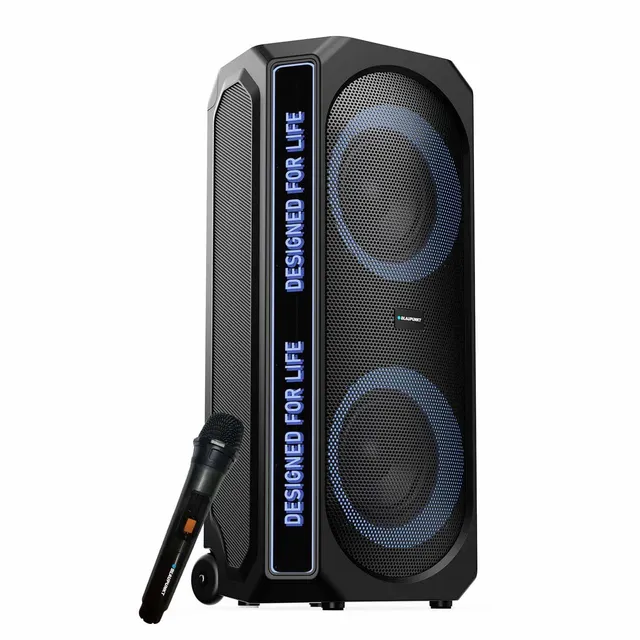 Blaupunkt Ibiza Party Speaker 180W mit Mikrofon
