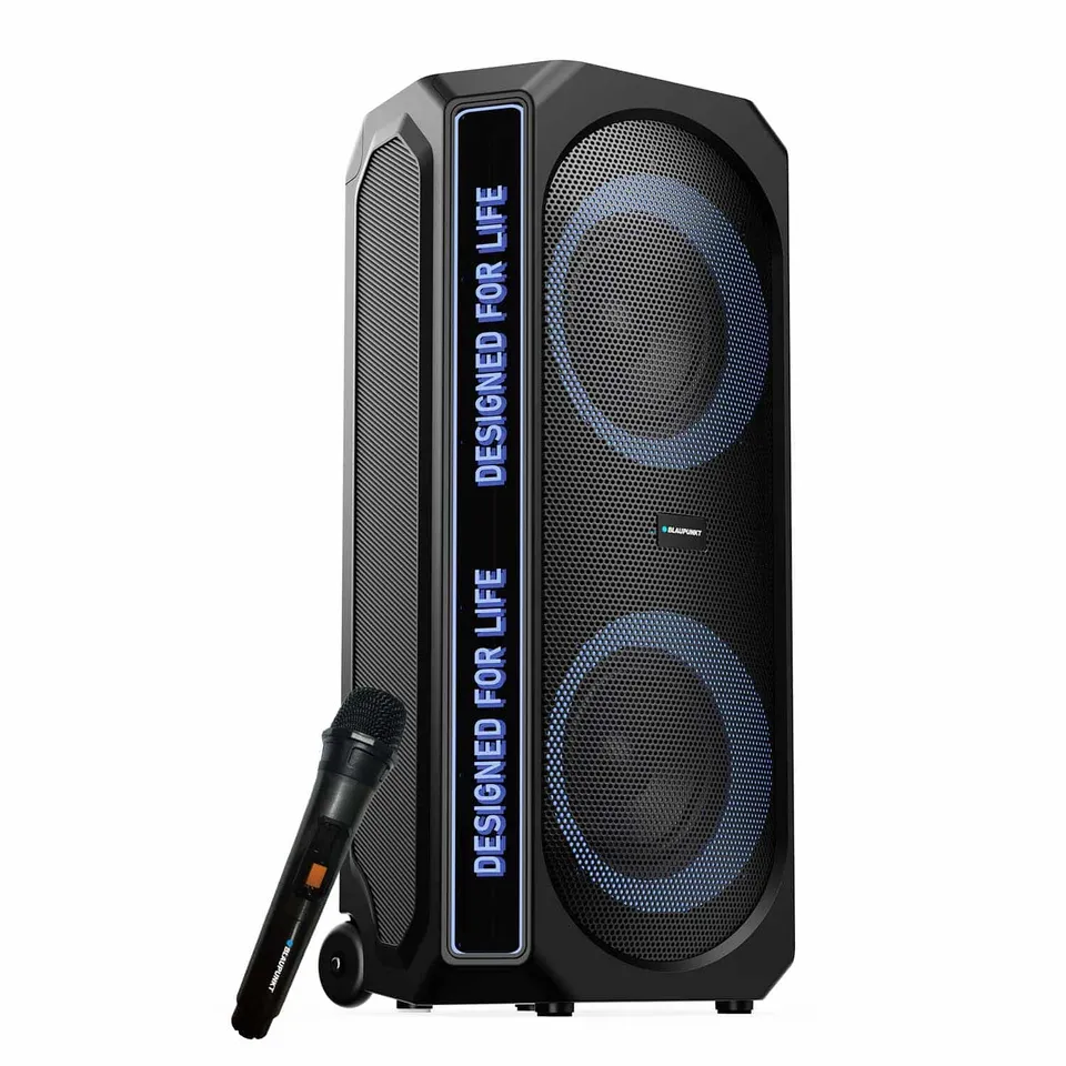 Blaupunkt Ibiza Party Speaker 180W mit Mikrofon