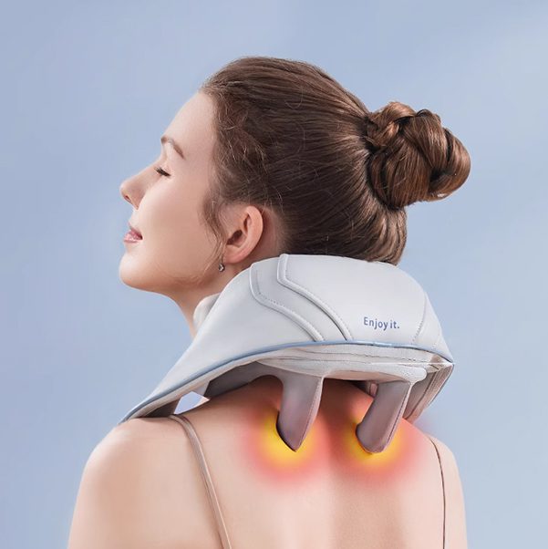 Blaupunkt BP-PJ01 Nackenmassagegerät Schulter Kneten