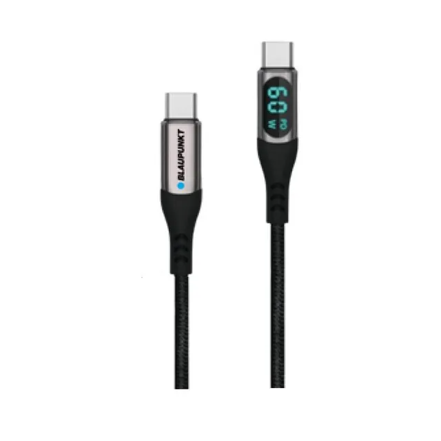 Blaupunkt BLC9100 USB-C Kabel 100W 1,2m Display