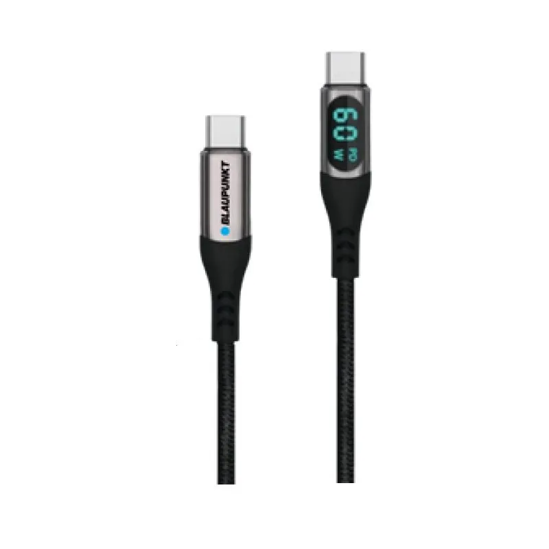 Blaupunkt BLC9100 USB-C Kabel 100W 1,2m Display