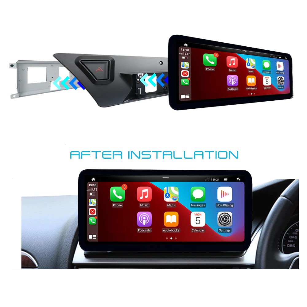 TAFFIO Audi A4 B8 A5 MMI 3G Autoradio 10.25" Android CarPlay