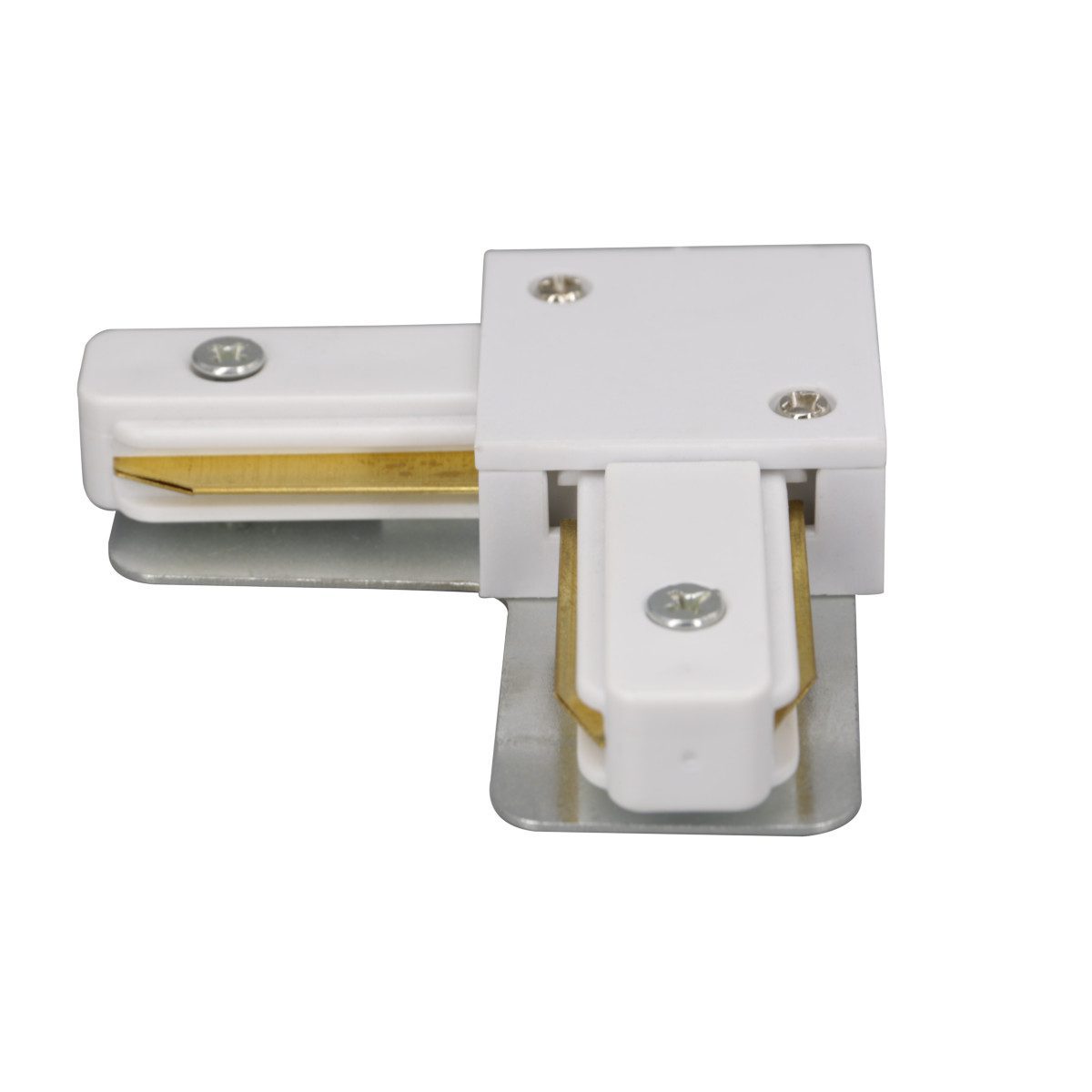 Blaupunkt LED Lighting 1-Phasen Schienen-Verbinder L Verbinder weiß