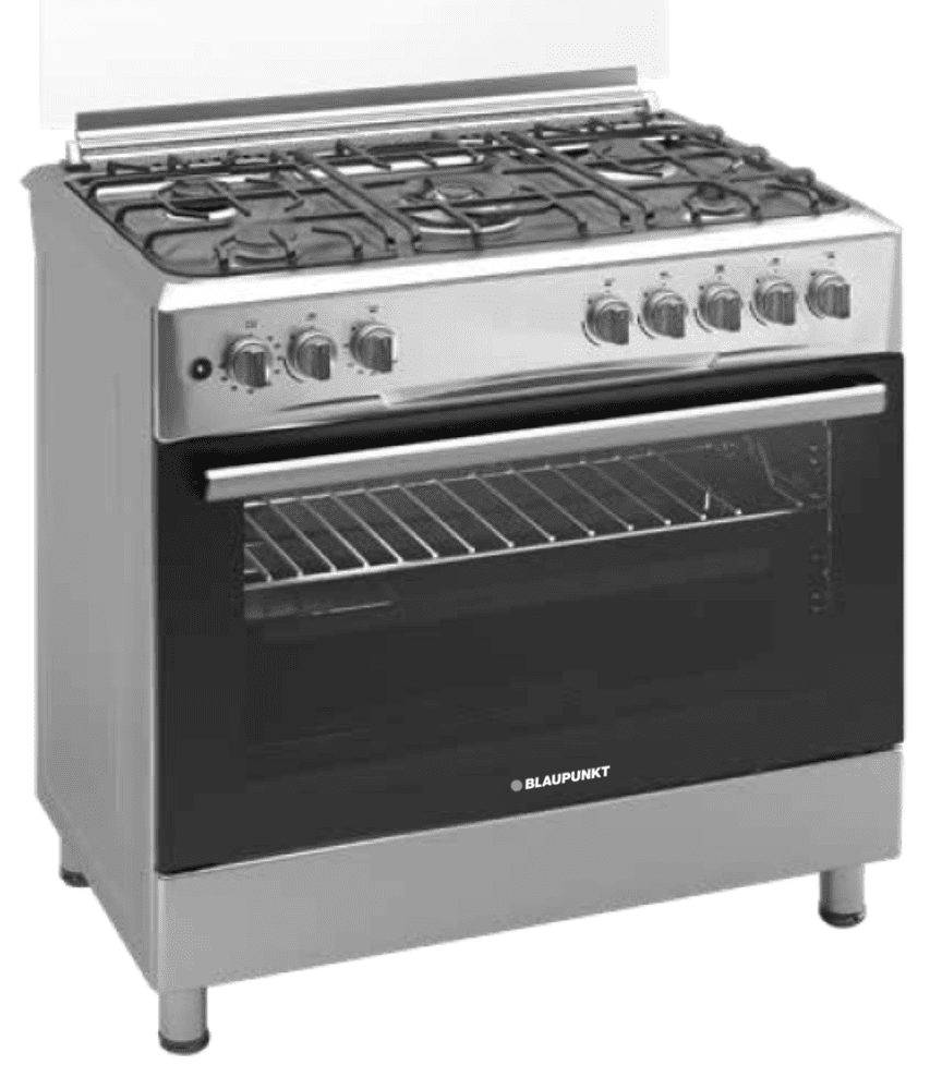 Blaupunkt BGC590FCTX Gasherd 90cm 5 Brenner mit Wok