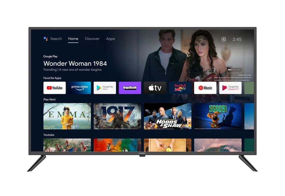 Blaupunkt BP400FSG9700 Smart TV 40 Zoll Full HD Android