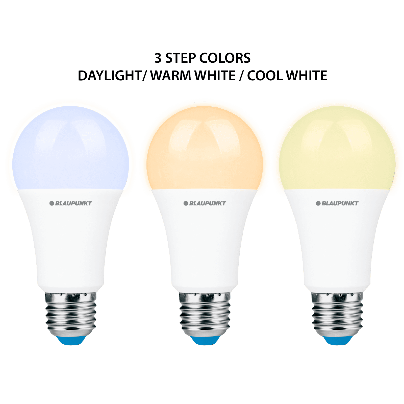 Blaupunkt Lunar LED Lampe 12W 3 Lichtfarben