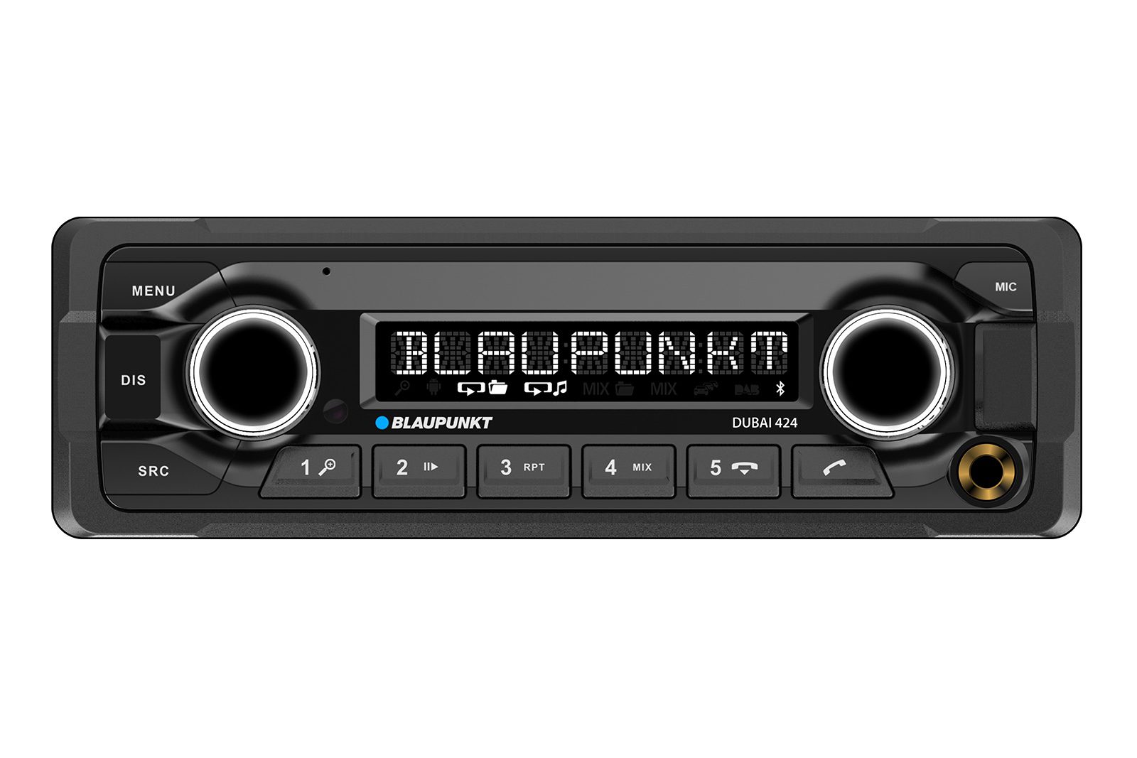 BLAUPUNKT Dubai 424 Autoradio 24V Bluetooth FM