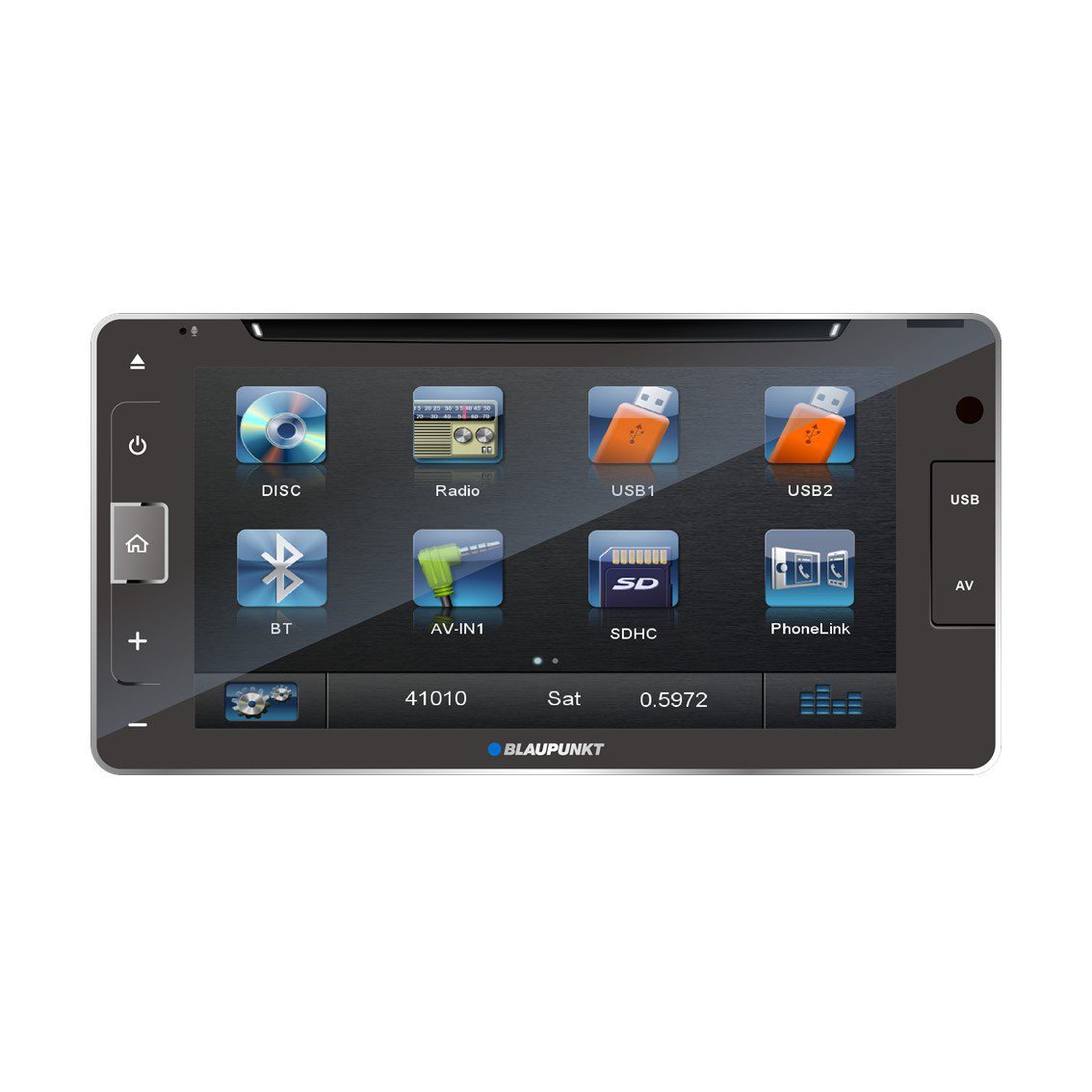 Blaupunkt Car Multimedia Texas 600 Autoradio Smart