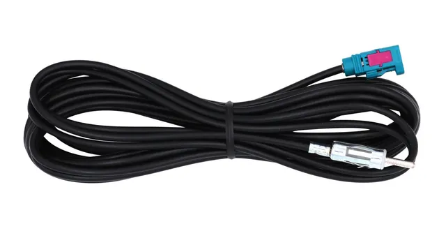 Blaupunkt LowLoss Antennenverlängerung FAKRA DIN 5 m Kabel