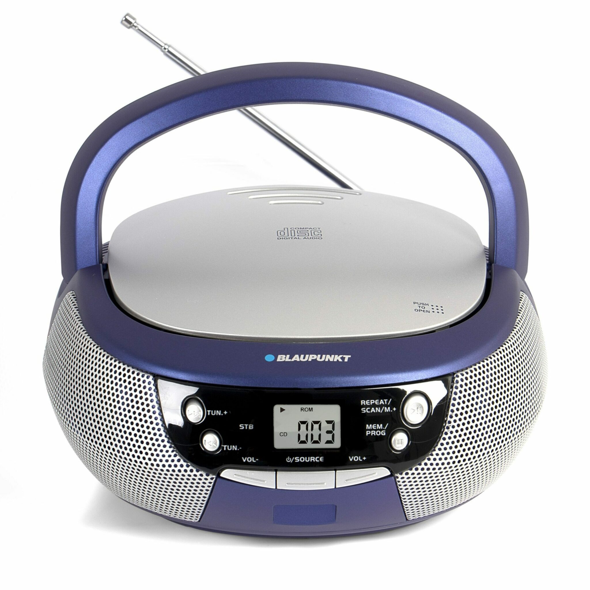 Blaupunkt B 3 PLL Boombox mit CD-Player UKW-Radio