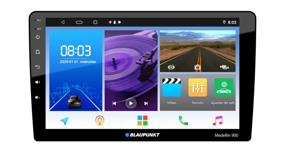 BLAUPUNKT Car Multimedia MEDELLIN 900 Autoradio 9 Zoll