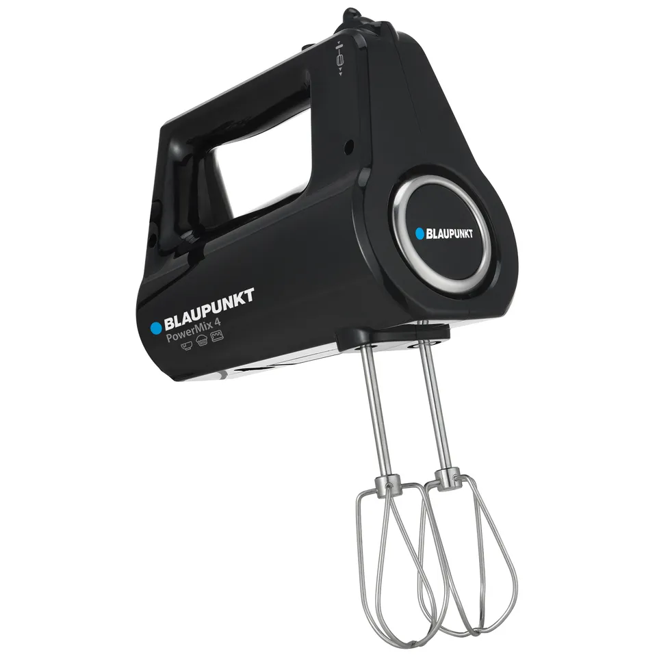 Blaupunkt Power Mix 4 Handmixer 500W 5 Stufen Turbo