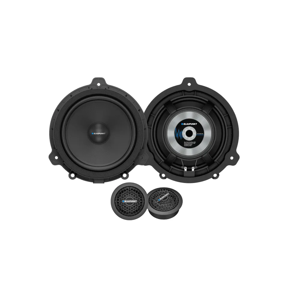 Blaupunkt GTx 1662 CHY Autolautsprecher 165mm 60W