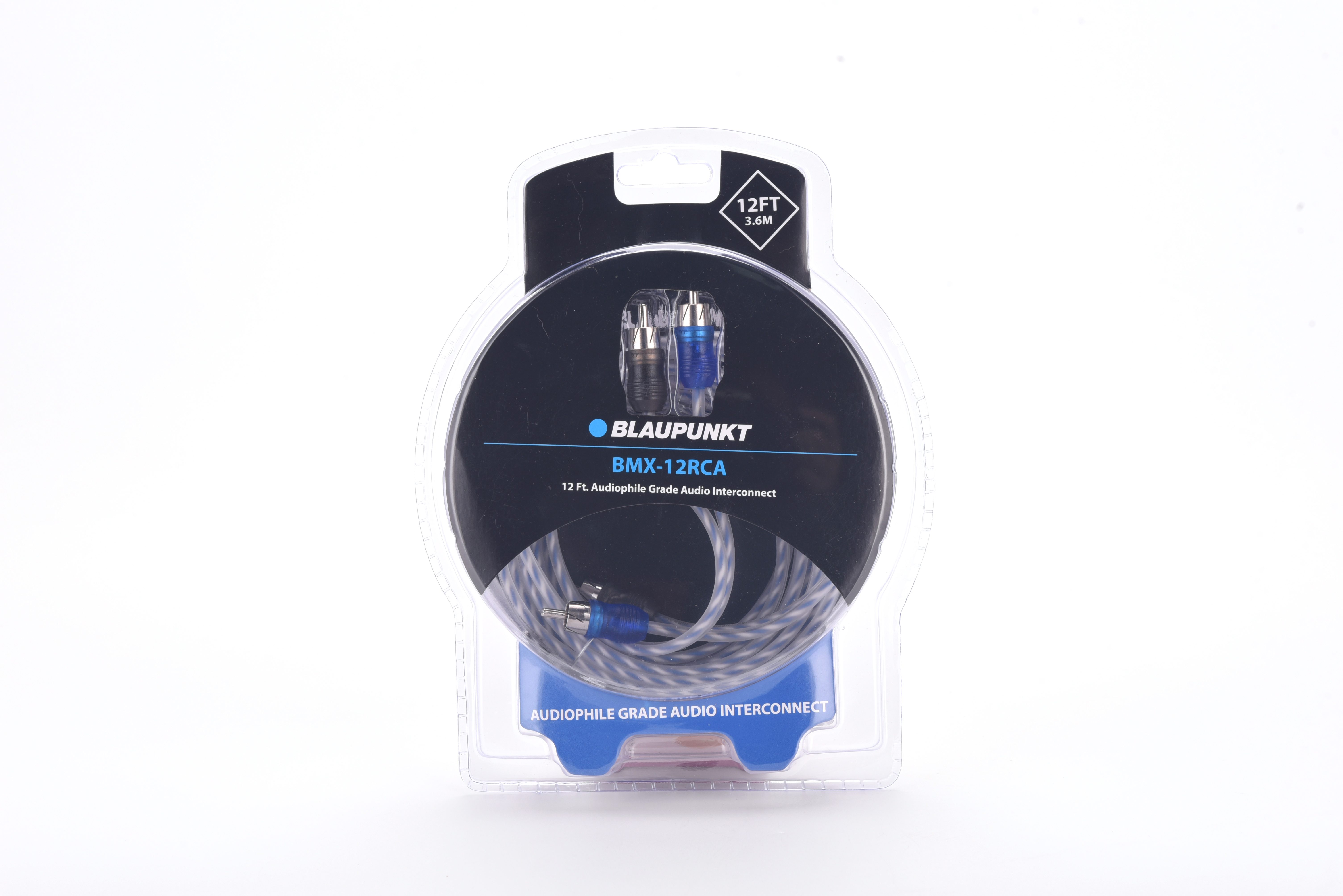 Blaupunkt BMX-12RCA Car Hifi RCA Kabel Auto Zubehör