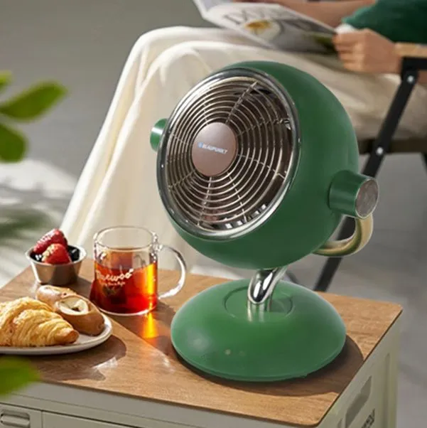 Blaupunkt BP-XF06 Tischventilator Retro 6-Stufen Weitwinkel