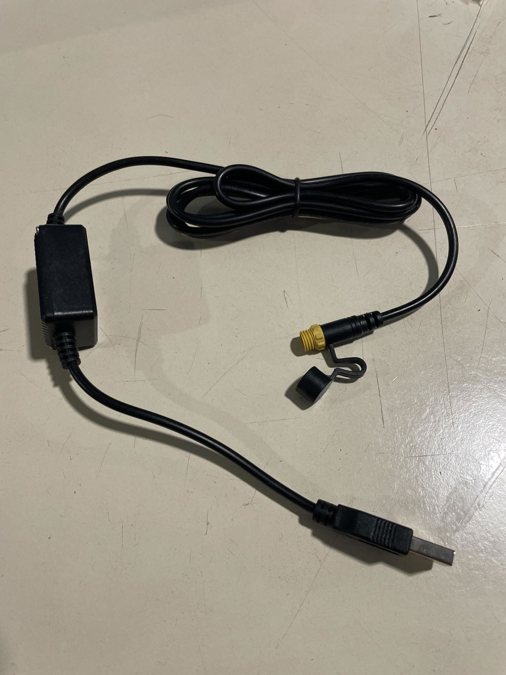 Carpuride Power Line Motorrad Ladekabel Smart Stereo Nachrüstung