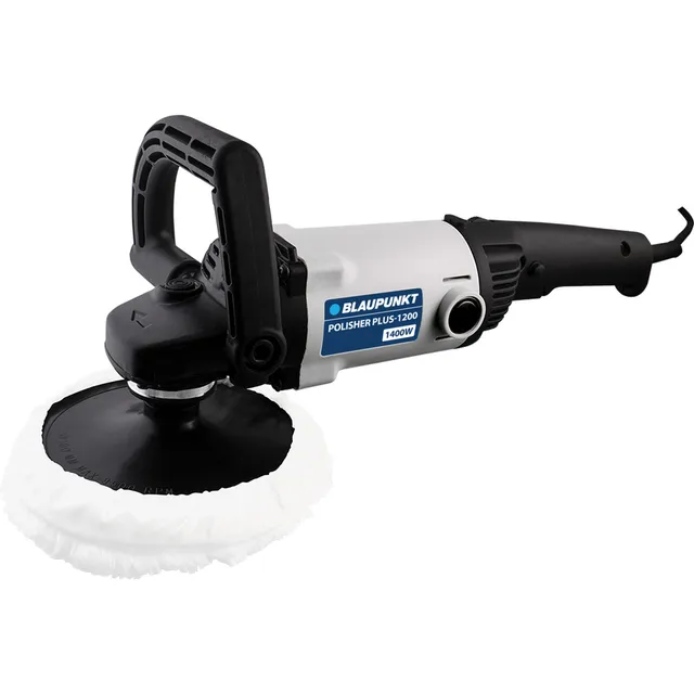 Blaupunkt PolisherPlus-1200 Poliermaschine 180mm 1400W