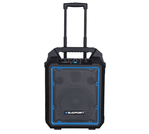 Blaupunkt MB10 Partylautsprecher Bluetooth Karaoke