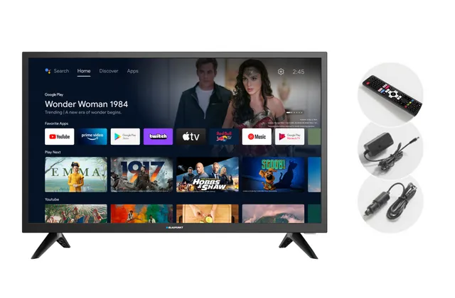 Blaupunkt BP240HSG9700 24 Zoll HD Smart TV Android