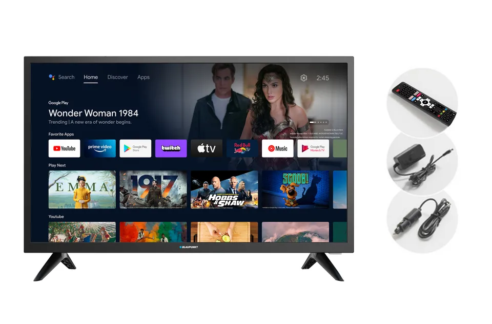 Blaupunkt BP240HSG9700 24 Zoll HD Smart TV Android