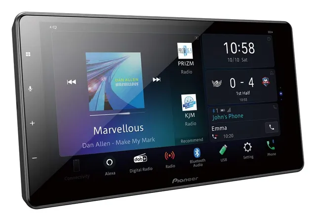 Pioneer SPH-EVO93DAB 9 Zoll Autoradio CarPlay DAB+ Bluetooth