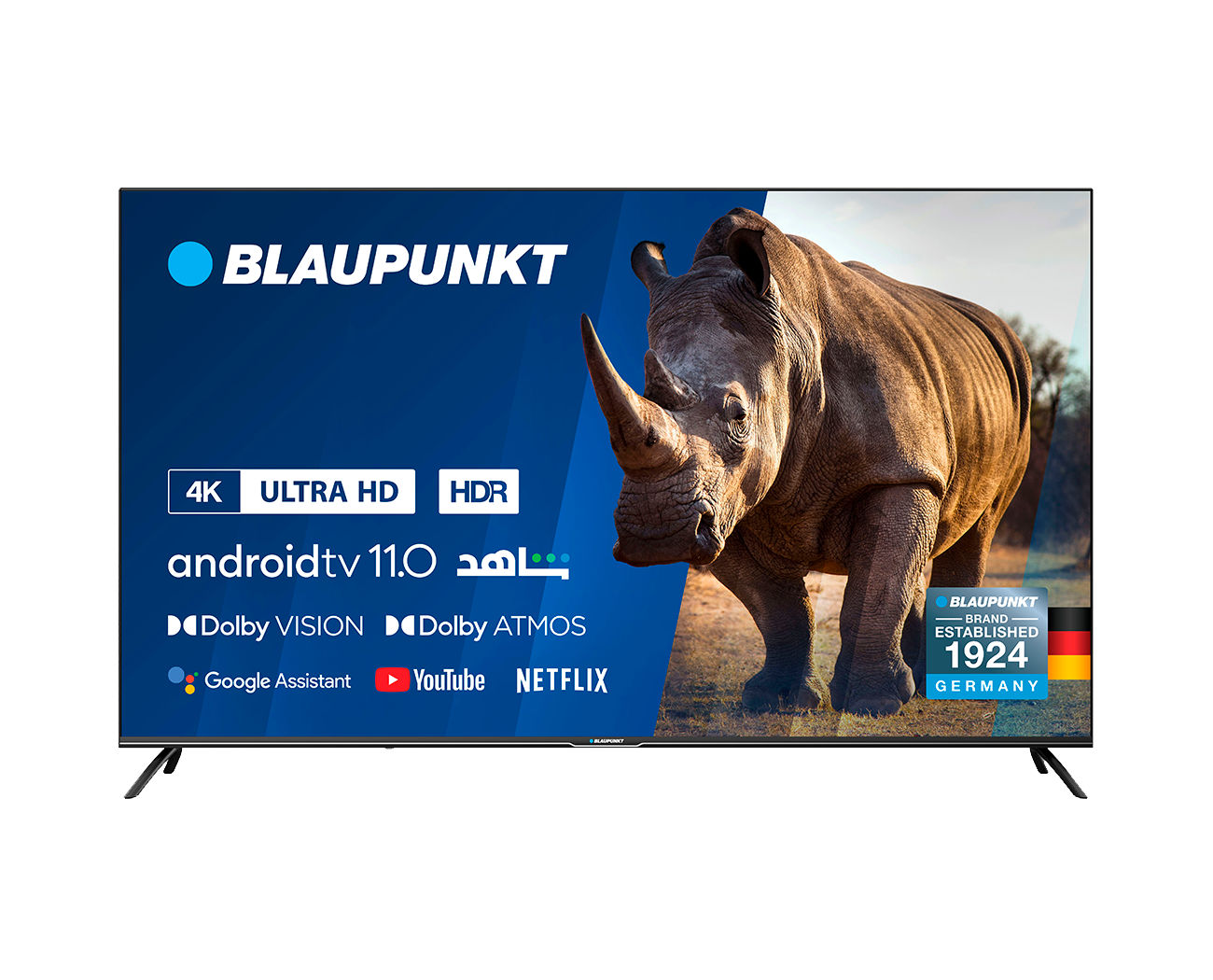Blaupunkt 65UBC6000D 65 Zoll 4K Android Smart TV