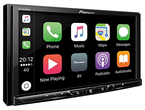 Pioneer SPH-DA230DAB 2-DIN Autoradio mit CarPlay, DAB+ inkl. Antenne
