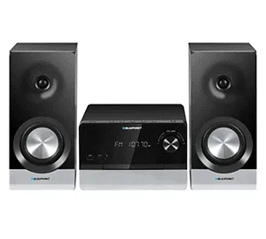 Blaupunkt MS40.2BT Mikroanlage 100W Bluetooth CD