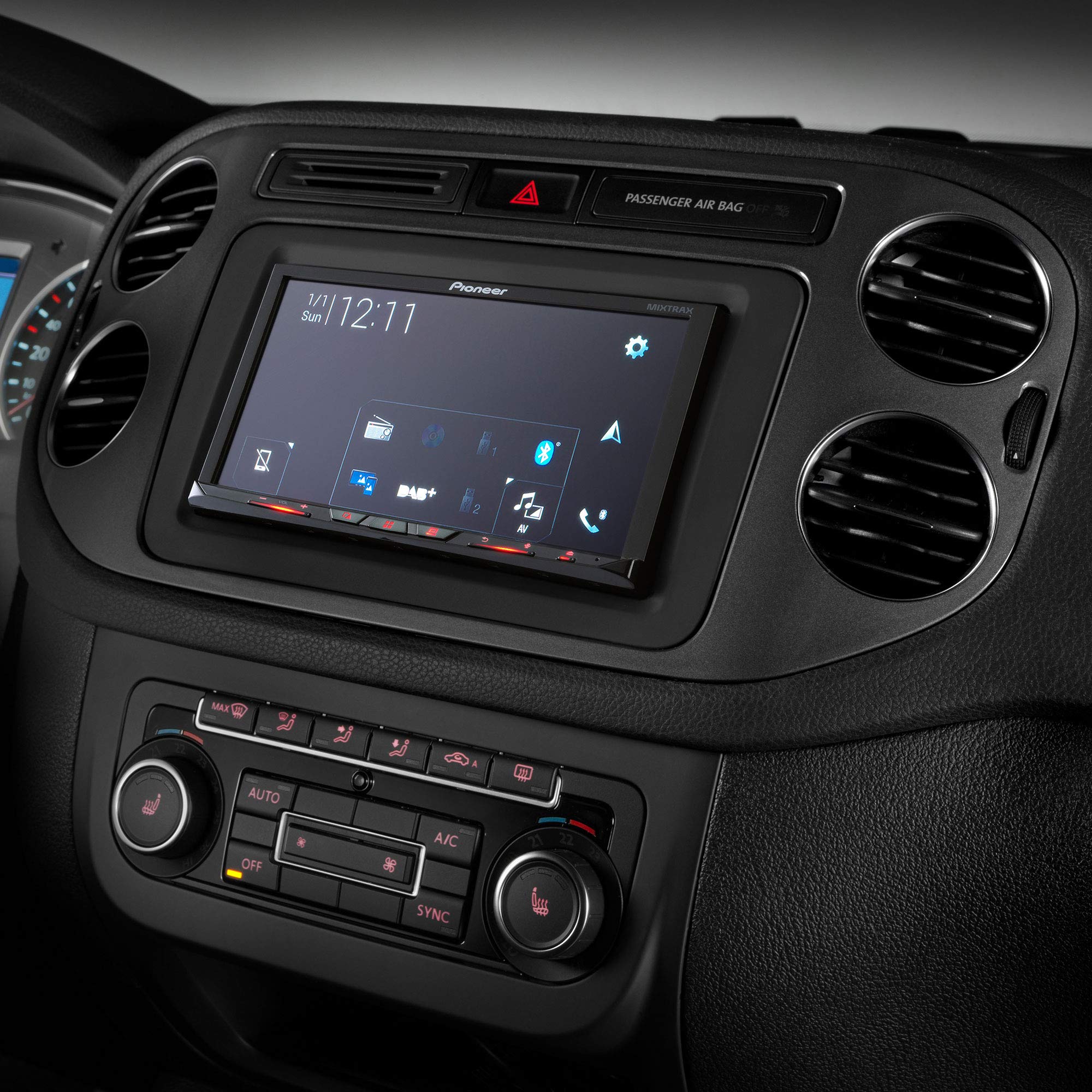 Pioneer AVIC-Z830DAB Naviceiver 7 Zoll CarPlay Antenne