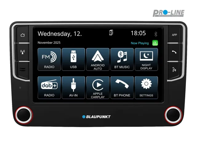 Blaupunkt Car Multimedia Wolfsburg 648 Autoradio VW Retro