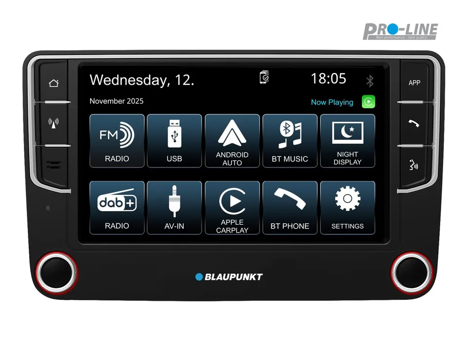 Blaupunkt Wolfsburg 648 Autoradio VW Retro