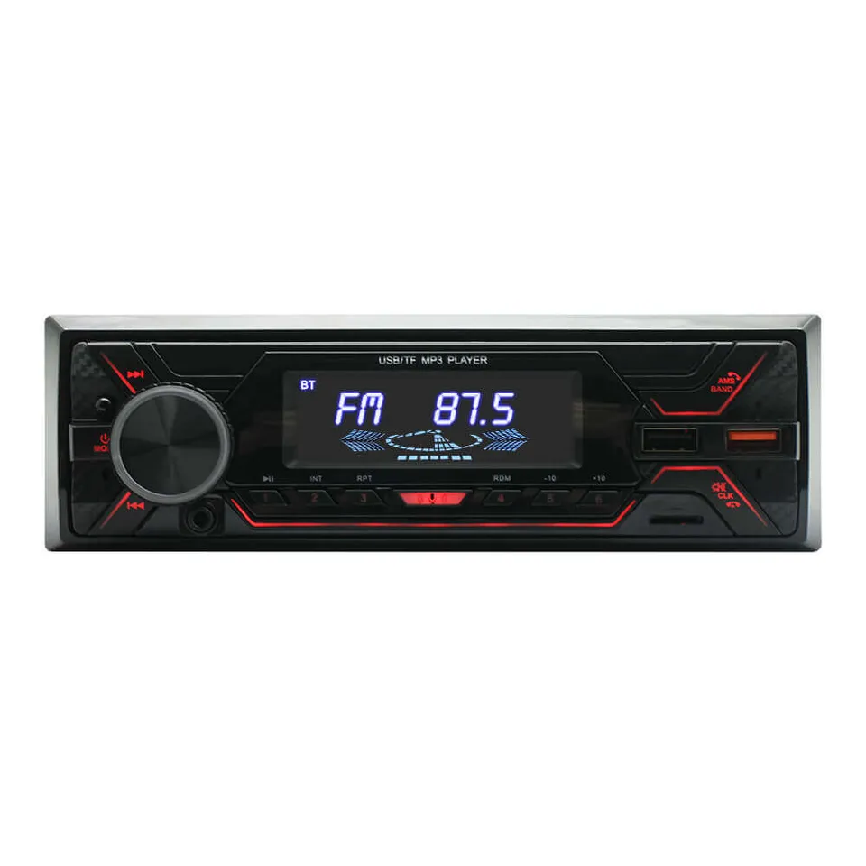 ESSGOO Car Stereo 720S 1-DIN Autoradio MP3 Beleuchtung