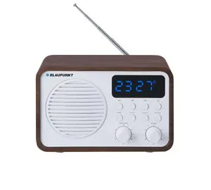 Blaupunkt PP7BT Tragbares Radio FM Bluetooth USB AUX