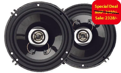 Blaupunkt Pure Coaxial 66.2 Lautsprecher ohne Grill