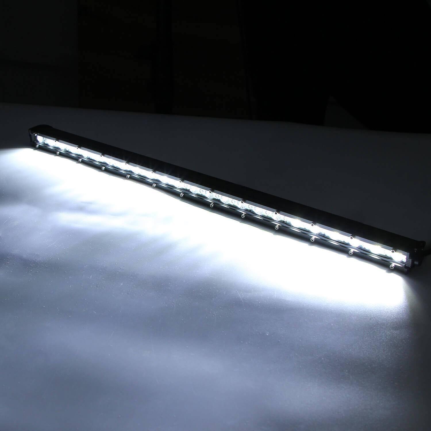 ESSGOO Auto Work Light LED Lightbar 7 Zoll IP68 6000K