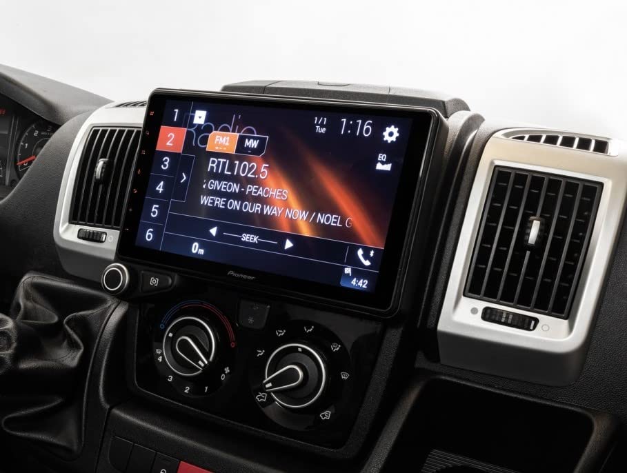 Pioneer AVIC-Z1000DU8 Autoradio Fiat Ducato 8 9 Zoll