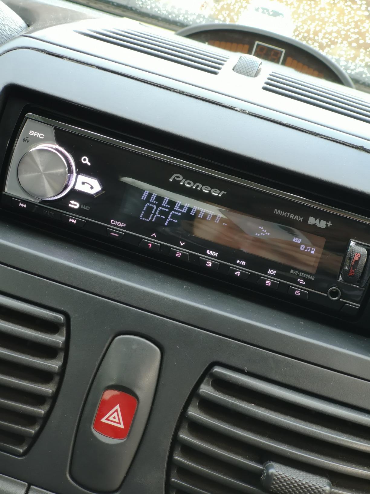 Pioneer MVH-X580DAB 1-DIN Autoradio DAB+ Bluetooth USB