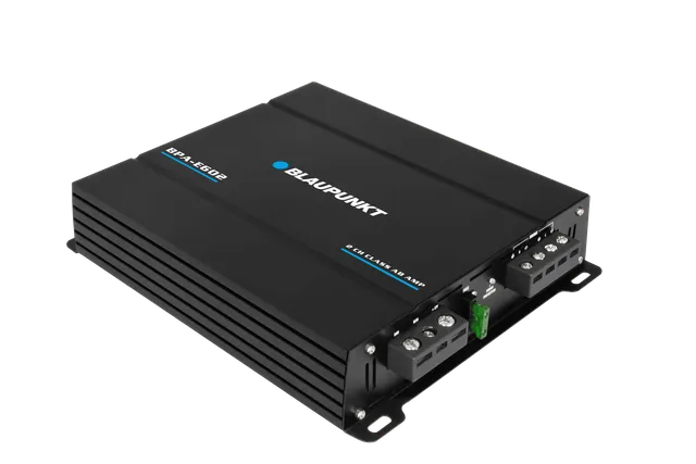Blaupunkt BPA-E602 E-Series Auto Endstufe Verstärker Nachrüstung