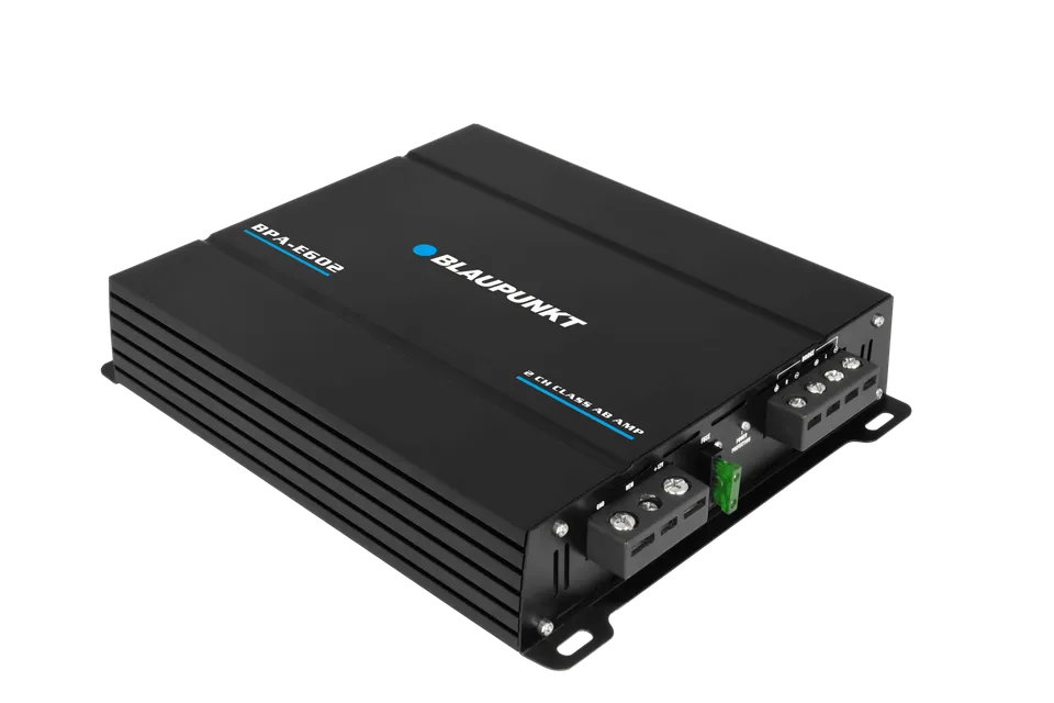 Blaupunkt BPA-E602 E-Series Auto Endstufe Verstärker Nachrüstung
