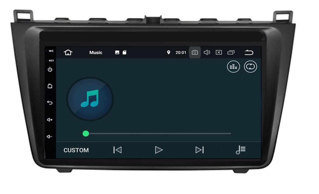 TAFFIO Mazda 6 Autoradio 9 Zoll Android Touchscreen Navigation