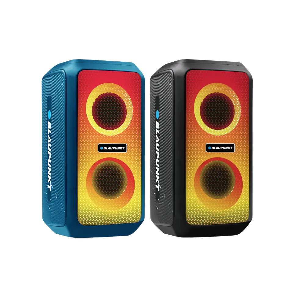 Blaupunkt Maddox Bluetooth-Lautsprecher tragbar IPX5 Mikrofon