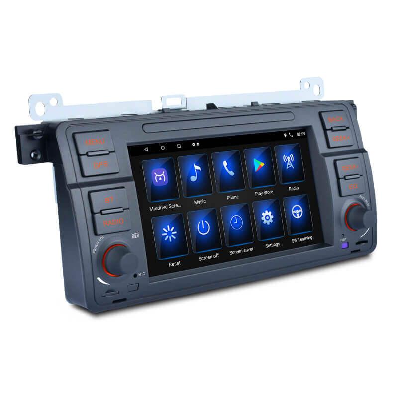 ESSGOO Car Stereo BMW 3er E46 Autoradio 7 Zoll Android