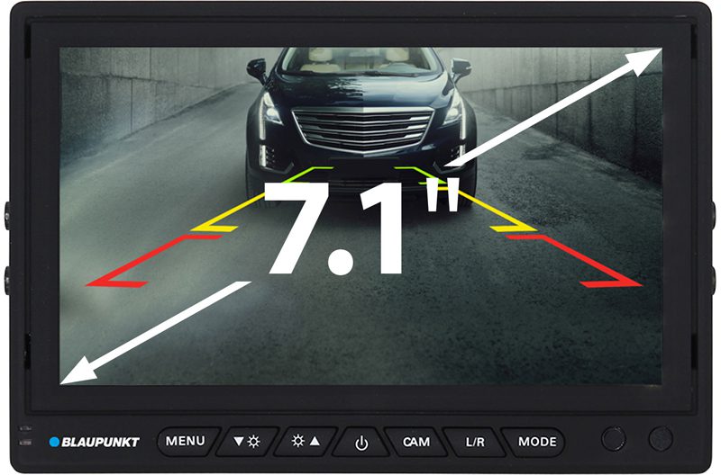 Blaupunkt RVM 7.1 Monitor 7 Zoll für Rückfahrkamera