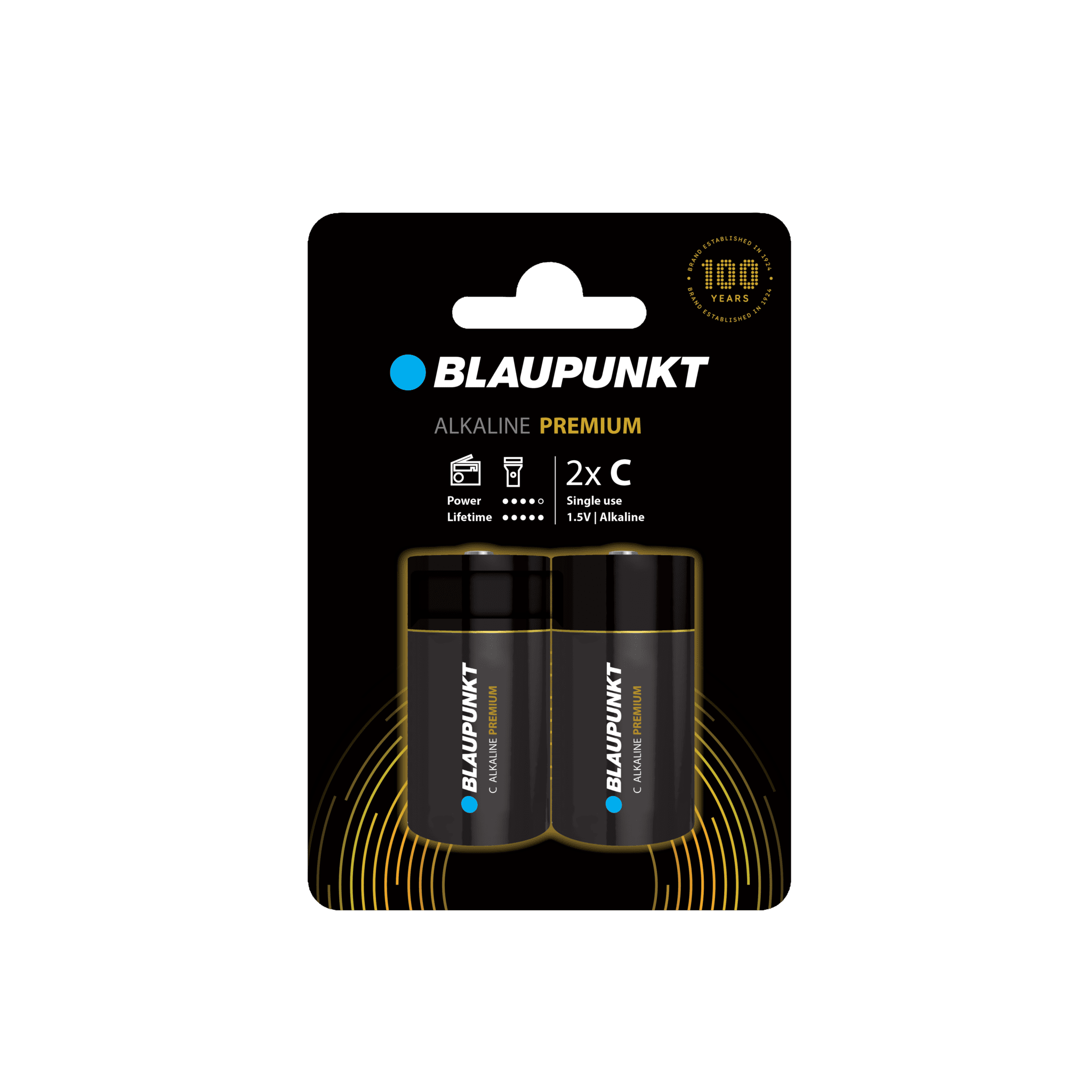 Blaupunkt Alkaline Premium C Batterie Baby