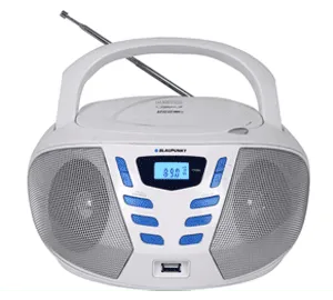 Blaupunkt BB7WH Boombox CD/MP3 Weiß mit USB