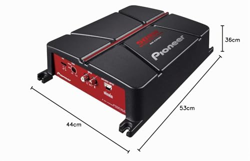 Pioneer GXT-3730B Gehäusesubwoofer 30cm 1400W mit Verstärker