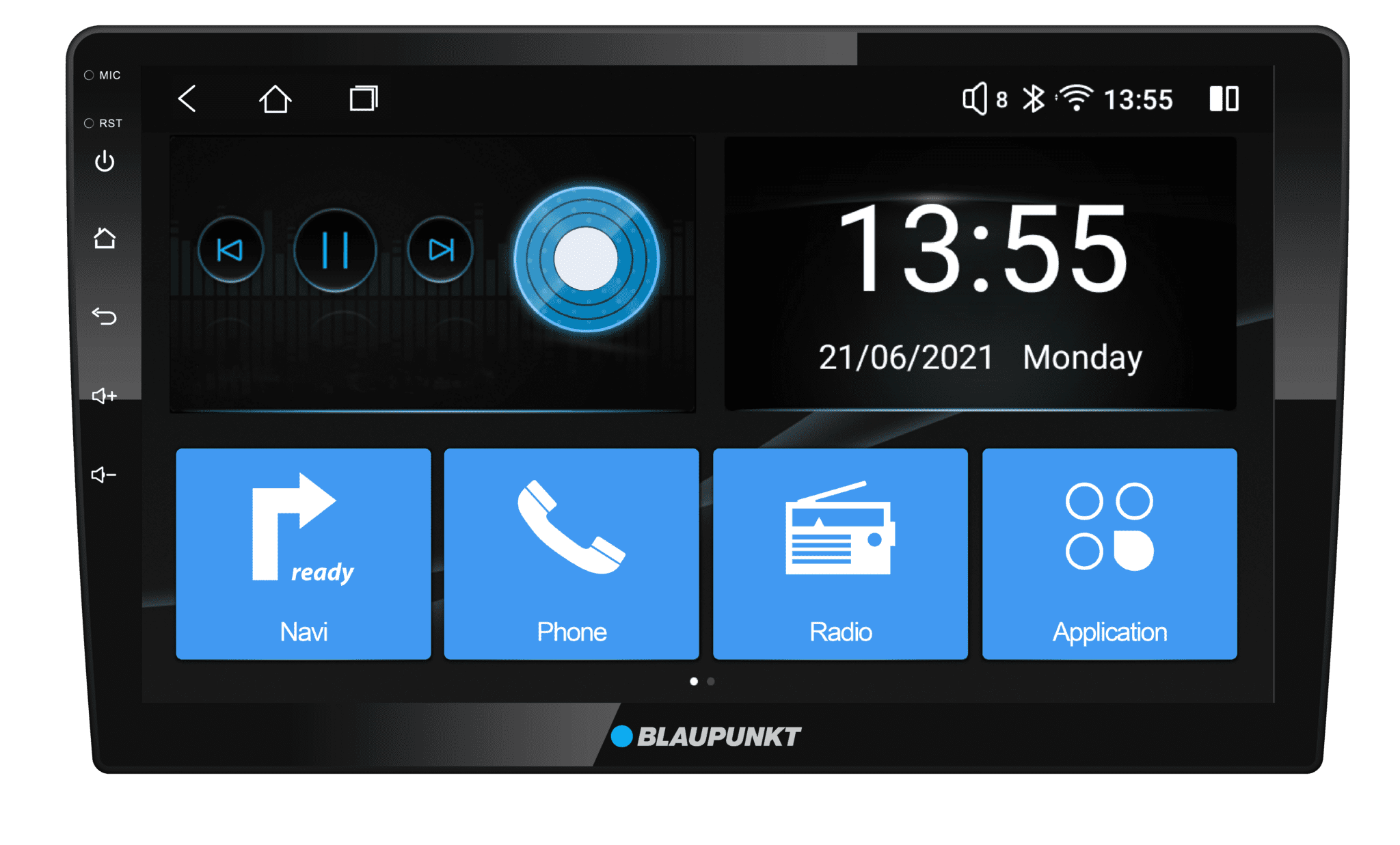 Blaupunkt New Orleans 1000 DSP Autoradio 10,1 Zoll 4+64GB