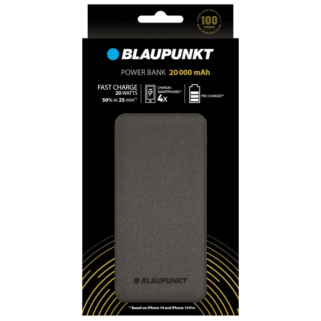 Blaupunkt BL-120PB Powerbank 20000 mAh PD USB-C