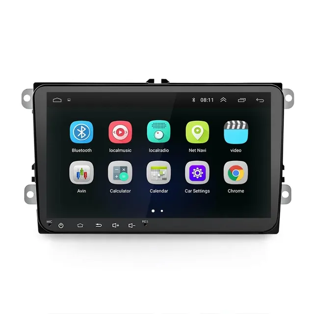 ESSGOO Car Stereo AR9003 Autoradio 7 Zoll 1+16GB mit Kamera DAB