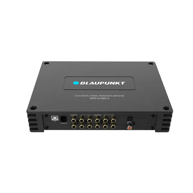 Blaupunkt Car Multimedia MPD 61080 A DSP-Verstärker 8-Kanal